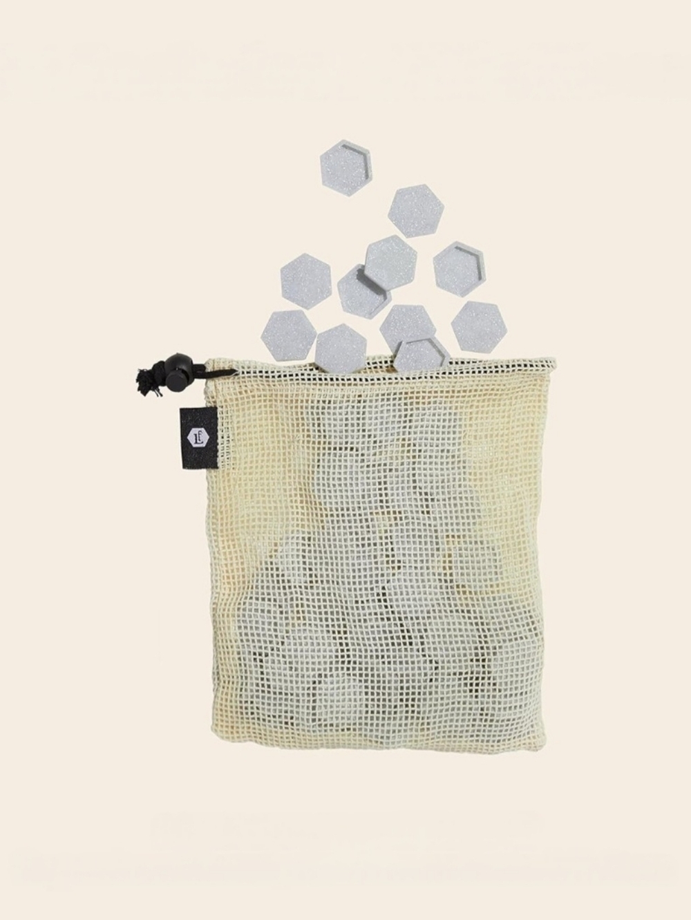 Letterfolk Customizable Indoor/Outdoor Tile Mat Set - 75 Piece, Silver